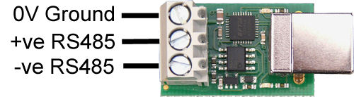 Robot Electronics USB-RS485