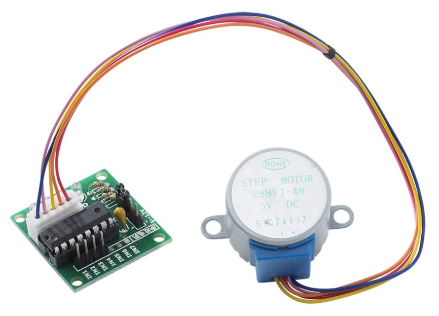 28BYJ-48 motor and ULN2003 driver