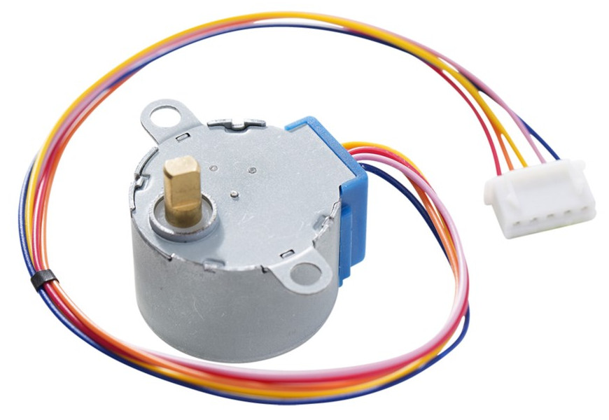 Front side of motor