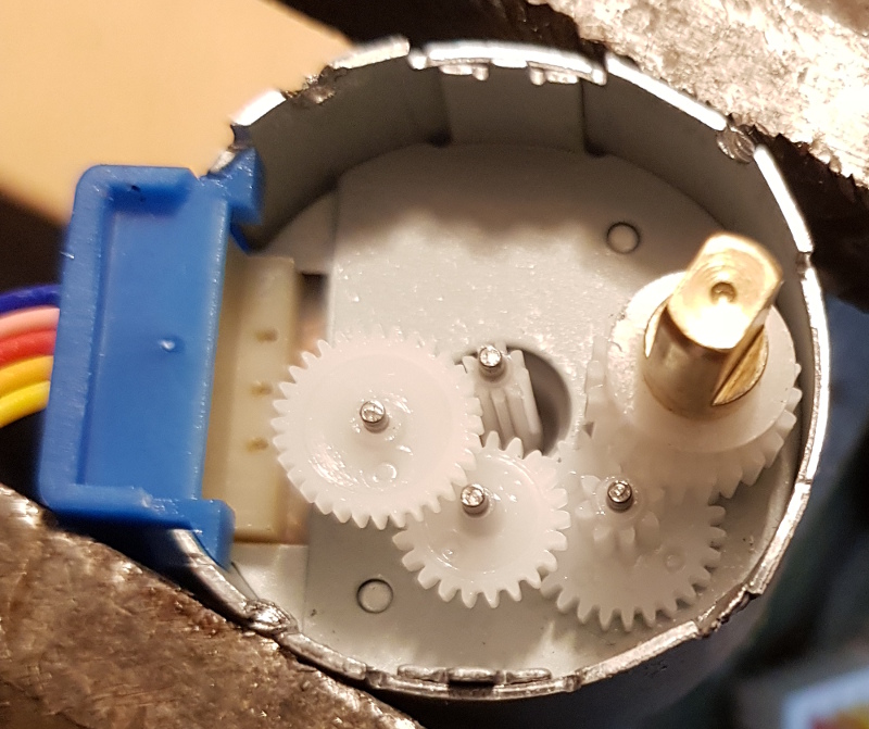 28BYJ-48 gearbox