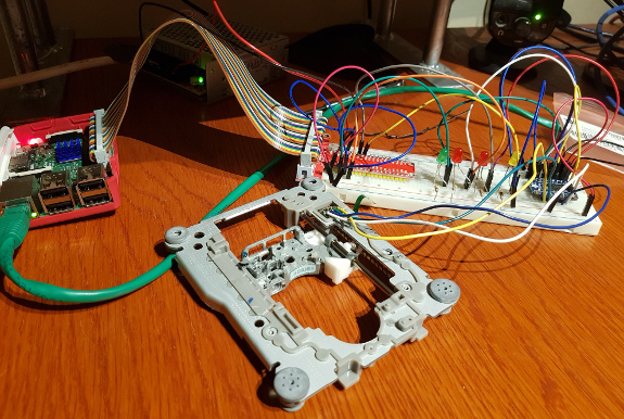 Circuit photo