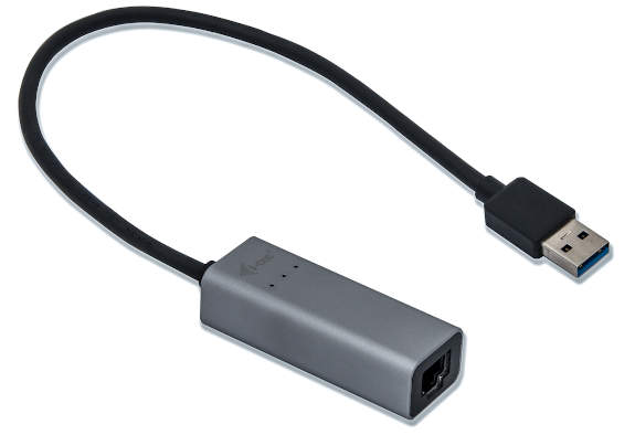 i-tec USB 3.0 Metal Gigabit Ethernet Adapter