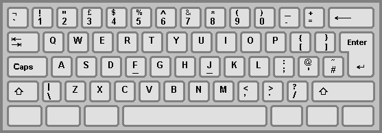 UK keyboard