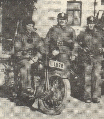 Elof brandchef, beskuren