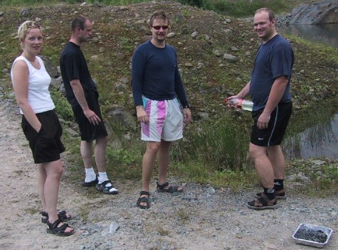 Buken sväller