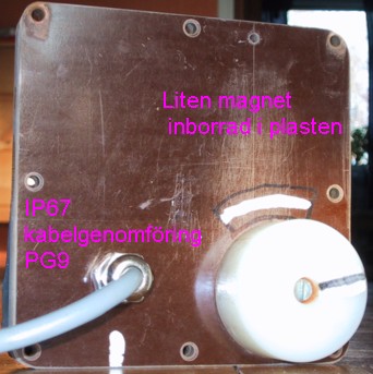 Plastbit fr&aring;n jobbet