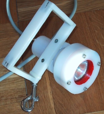12V, 50W, 10 graders spridning.